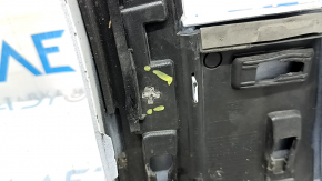 Front right fender arch trim for Audi Q5 80A 21-24, broken mount, peeling paint