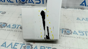 Front right fender arch trim for Audi Q5 80A 21-24, broken mount, peeling paint