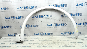 Front right fender arch trim for Audi Q5 80A 21-24, broken mount, peeling paint