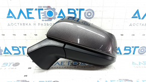 Left side mirror assembly for Toyota Sienna 21-24, 6 pins, heated, BSM, graphite