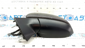 Left side mirror assembly for Toyota Sienna 21-24, 6 pins, heated, BSM, graphite