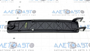 Upper center trunk lid trim plug, complete, Audi Q5 80A 18-24, black