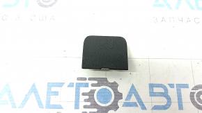 Audi Q5 80A 18-24 black center lower trunk lid trim plug