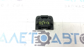 Audi Q5 80A 18-24 black center lower trunk lid trim plug