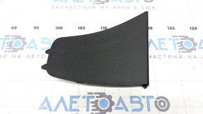Left tailgate trim plug for Audi Q5 80A 18-24 black