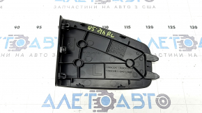 Left tailgate trim plug for Audi Q5 80A 18-24 black