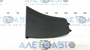 Right tailgate trim plug for Audi Q5 80A 18-24 black