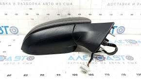 Right side mirror assembly for Toyota Sienna 21-24, 6 pins, heated, BSM, graphite
