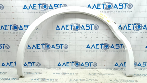 Rear right fender arch trim for Audi Q5 80A 18-24, broken fasteners, bumps, dented, peeling paint