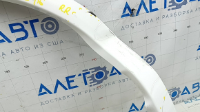 Rear right fender arch trim for Audi Q5 80A 18-24, broken fasteners, bumps, dented, peeling paint