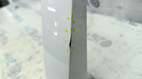 Rear right fender arch trim for Audi Q5 80A 18-24, broken fasteners, bumps, dented, peeling paint