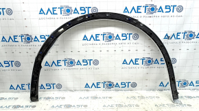 Rear right fender arch trim for Audi Q5 80A 18-24, broken fasteners, bumps, dented, peeling paint