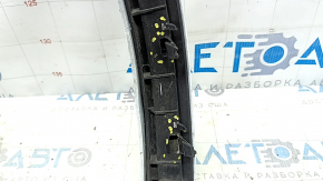 Rear right fender arch trim for Audi Q5 80A 18-24, broken fasteners, bumps, dented, peeling paint
