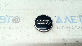 Audi Q5 80A 21-24 Wheel Center Cap, Gloss Black