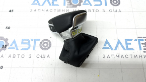 Gear knob Audi Q5 80A 21-24 leather black
