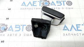 Gear knob Audi Q5 80A 21-24 leather black