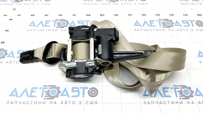 Audi Q5 80A 18-24 beige driver's seat belt, broken, pin broken