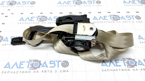 Audi Q5 80A 18-24 beige driver's seat belt, broken, pin broken