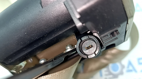 Audi Q5 80A 18-24 beige driver's seat belt, broken, pin broken