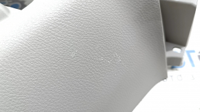 Left rear pillar trim in front of the window, Toyota Sienna 21-24, gray, 8-seater, worn