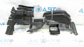 Left radiator deflector for Audi Q5 80A 21-24 MHEV