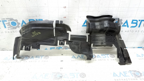 Right radiator deflector for Audi Q5 80A 21-24 MHEV