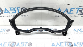 Audi Q5 80A 18-24 black and chrome instrument cluster trim