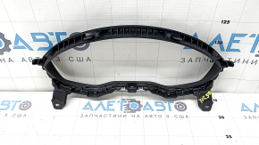 Audi Q5 80A 18-24 black and chrome instrument cluster trim
