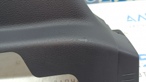 Lower left center pillar trim for Toyota Sienna 21-24, dark gray, scratches