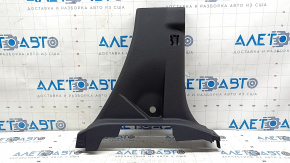 Toyota Sienna 21-24 center pillar trim, dark gray, scratches