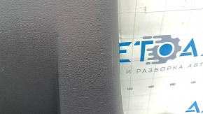Toyota Sienna 21-24 center pillar trim, dark gray, scratches