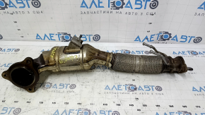 Ford Edge 19-24 lower catalytic converter 2.0T FWD