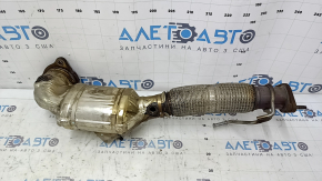 Ford Edge 19-24 lower catalytic converter 2.0T FWD