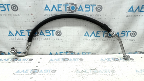 Air conditioner tube compressor-heater first Audi Q5 80A 20-24 MHEV, PHEV