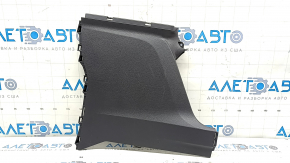Toyota Sienna 21-24 center console trim, dark gray, worn