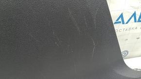 Toyota Sienna 21-24 center console trim, dark gray, worn