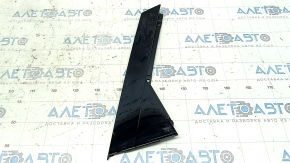 Rear right side door trim for Audi Q5 80A 18-24, glossy black, scratches, glued on