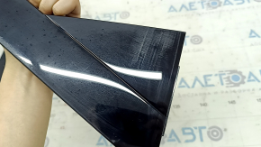 Rear right side door trim for Audi Q5 80A 18-24, glossy black, scratches, glued on