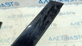 Rear right side door trim for Audi Q5 80A 18-24, glossy black, scratches, glued on