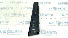 Audi Q5 80A 18-24 right rear side door trim, front, glossy black, scratches, glued on