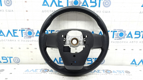 Naked steering wheel Toyota Sienna 21-24 black leather, XLE, scratches