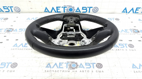 Naked steering wheel Toyota Sienna 21-24 black leather, XLE, scratches