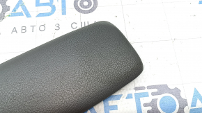 Left center console armrest for Toyota Sienna 21-24, gray leather, dry-cleanable