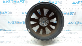 Wheel R18x8J ET45 Mazda CX-9 16-19, light curb, peeling chrome
