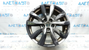 Wheel R18x8J ET45 Mazda CX-9 16-19, light curb, peeling chrome