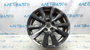 Wheel R18x8J ET45 Mazda CX-9 16-19, light curb, peeling chrome