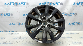 Wheel R18x8J ET45 Mazda CX-9 16-19, light curb, peeling chrome