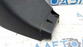 Toyota Sienna 21-25 front pillar trim, dark gray, worn