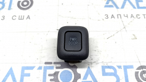 Right center pillar power door button for Toyota Sienna 21-24, dark gray, with trim