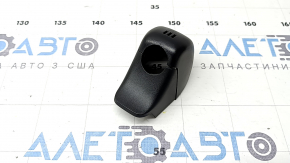 Audi Q5 80A 18-24 interior mirror trim, small black, 2-piece